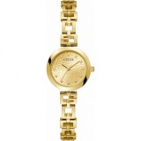 Ceas de damă Guess Lady G cu brățară din metal auriu GW0549L2