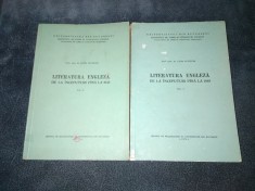 LEON LEVITCHI - LITERATURA ENGLEZA DE LA INCEPUTURI PANA LA 1648