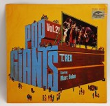 T. Rex Starring Marc Bolan &lrm;&ndash; Pop Giants, Vol. 21 NM / VG+ vinil LP disc muzica rock Brunswick Germania