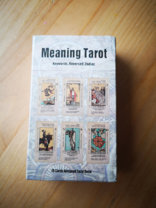 Cărți Tarot - Semnificația (Meaning Tarot)