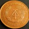 Moneda aniversara 5 MARCI / MARK - RD GERMANA (DDR), anul 1969 *cod 210