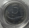 Italia, 5 Lire 1986, UNC., Europa