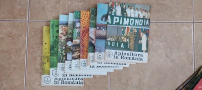 REVISTA APICULTURA IN ROMANIA ANUL 1981 , LOT 9 REVISTE foto