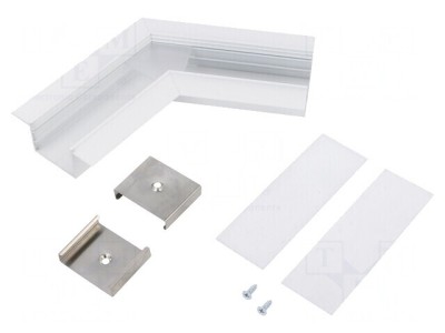Conector Aluminiu Alb 120&amp;deg; VARIO30-05 foto