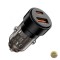 Incarcator Auto Tech-Protect CC03 75W 3A 1 x USB-A - 1 x USB-C Negru