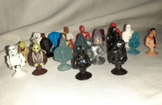 Surprize Star Wars Mega Image 23 unice, BONUS 9 dubluri - Calup 3 SW - stikeez foto