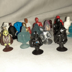 Surprize Star Wars Mega Image 23 unice, BONUS 9 dubluri - Calup 3 SW - stikeez