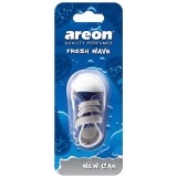 Odorizant auto, pantof sport, Areon Fresh Wave, New Car, 19 x 7.5 x 5 cm