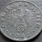 Moneda istorica 1 REICHSPFENNIG - GERMANIA NAZISTA, anul 1942 A * cod 4342