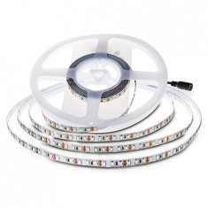 Banda led smd2835 120led/m 24v 6500k ip20 10m