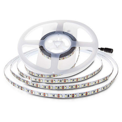 Banda led smd2835 120led/m 24v 6500k ip20 10m foto