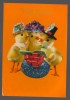 CPIB 20021 CARTE POSTALA - FELICITARE - PUI CANTAND, NECIRCULATA, EDITURA KRUGER, Fotografie
