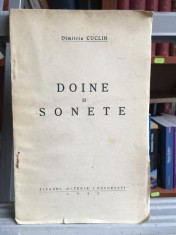 Dimitrie Cuclin - Doine si Sonete foto