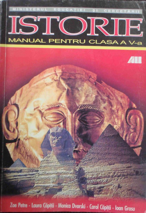 Istorie - Manual pentru clasa a Va