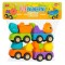 Set 4 masinute colorate pentru copii , Cute Engineering Vehicle , jucarii tip vehicul, 3+