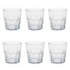 Pahare Sticlă Set 6 Bucăți, Vegas, Capacitate 230ml, Transparent, Oem
