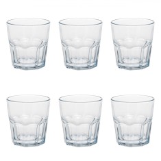 Pahare Sticlă Set 6 Bucăți, Vegas, Capacitate 230ml, Transparent