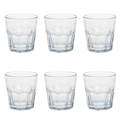Pahare Sticlă Set 6 Bucăți, Vegas, Capacitate 230ml, Transparent foto