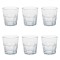 Pahare Sticlă Set 6 Bucăți, Vegas, Capacitate 230ml, Transparent
