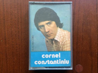 Cornel Constantiniu 1983 album caseta audio muzica usoara slagare pop STC 00219 foto