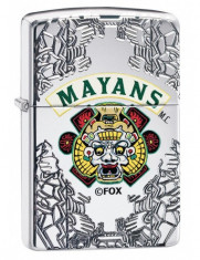 Bricheta Zippo Mayans M.C. Logo 49032 foto