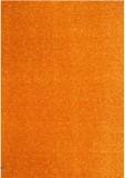 Covor Model Kolibri 11000-160, Marime 80 x 150 cm, Portocaliu, Inaltime Fir 9 mm, Antialergic, Polipropilena, Living, Dormitor, Sufragerie, Birou
