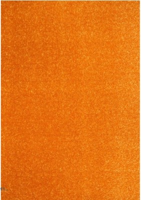 Covor Model Kolibri 11000-160, Marime 80 x 150 cm, Portocaliu, Inaltime Fir 9 mm, Antialergic, Polipropilena, Living, Dormitor, Sufragerie, Birou foto