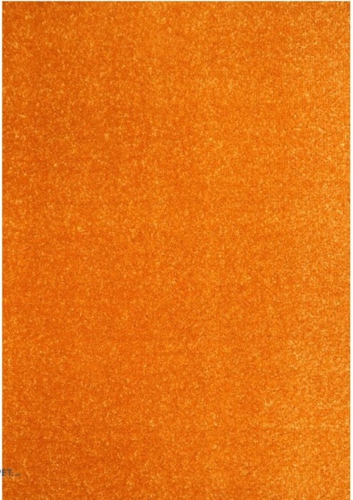 Covor Model Kolibri 11000-160, Marime 80 x 150 cm, Portocaliu, Inaltime Fir 9 mm, Antialergic, Polipropilena, Living, Dormitor, Sufragerie, Birou