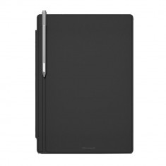 Husa Agenda Type Cover + Tastatura Pentru Surface Pro Negru foto