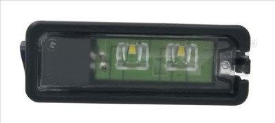 Iluminare numar de circulatie VW BEETLE Cabriolet (5C7) (2011 - 2016) TYC 15-0183-00-2 foto