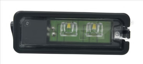 Iluminare numar de circulatie VW BEETLE Cabriolet (5C7) (2011 - 2016) TYC 15-0183-00-2