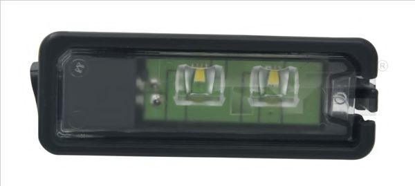 Iluminare numar de circulatie VW CC (358) (2011 - 2016) TYC 15-0183-00-2