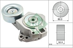 INA 534 0468 10 Intinzator curea, curea distributie