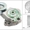 INA 534 0468 10 Intinzator curea, curea distributie