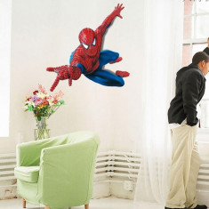 Sticker perete Spiderman 110 x 90 cm - Disney Marvel foto
