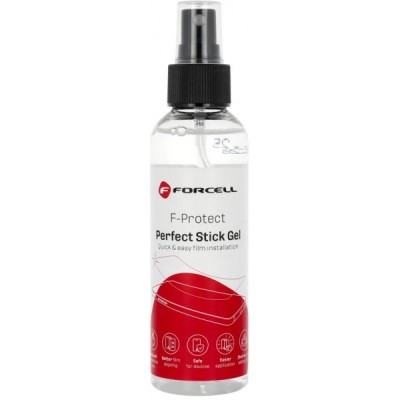 Solutie Gel Forcell Perfect Stick, pentru aplicare Folie Protectie Plastic / Silicon, 150ml foto