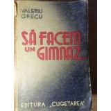 SA FACEM UN GIMNAZ. SCHITE SI NUVELE-VALERIU GRECU-233911