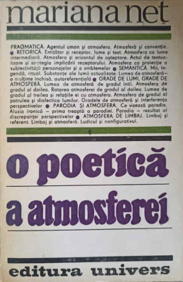 O POETICA A ATMOSFEREI-MARIANA NET-224236 foto