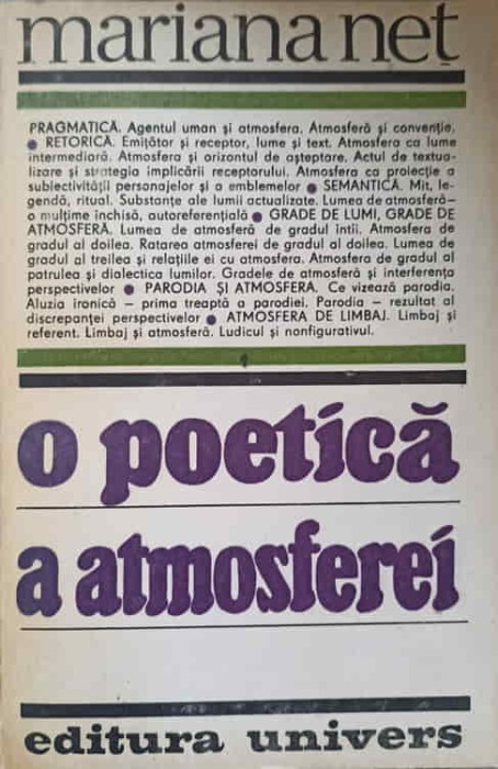 O POETICA A ATMOSFEREI-MARIANA NET