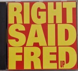 Right Said Fred &lrm;&ndash; Up VG+ / NM europop disco Blow Up Germania 1992