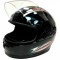Casca scuter Full Face marime universala , neomologata (neagra)