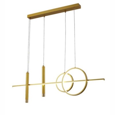 LUSTRA LED AURIE CU TELECOMANDA CAELI 82W/4000LM 2700K-6500K foto