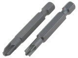 Capete surubelnita C.K 50mm, MOD, otel, prindere 1/4 (E6.3mm), dimensiune 1.2mm (2 buc)