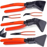 Set clesti indoit modelat tabla foi metalice tinichigerie auto acoperis 275mm (KD10453), Kraft&amp;Dele