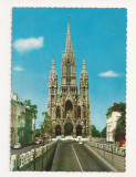 AM3 - Carte Postala - BELGIA - Bruxelles, N.D. Laeken Church, circulata, Fotografie