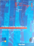 FIT FURS GOETHE ZERTIFIKAT C1. PRUFUNGSTRAINING (CONTINE CD)-EVELYN FREY