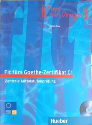 FIT FURS GOETHE ZERTIFIKAT C1. PRUFUNGSTRAINING (CONTINE CD)-EVELYN FREY foto