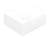 Carcasă universală ABS gri 42mm x 48mm x 22mm, MASZCZYK