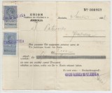 Romania, Fabrica de apalarii Union, Confirmare 2, Jimbolia, 1938