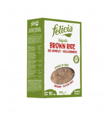 Farfalle bio din orez integral 250g Felicia foto